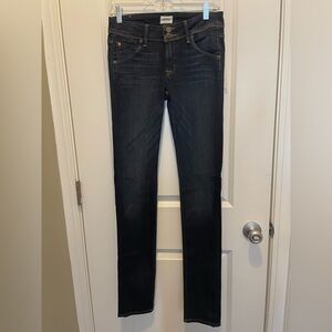 Hudson Jeans Women's Deep Indigo Skinny Jeans